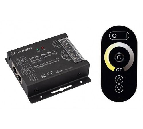 Контроллер-регулятор ЦТ с пультом ДУ Arlight 027155 COMFORT