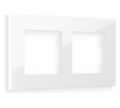 Рамка на 2 поста Ambrella Volt AF250102 Qubi