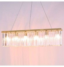 Подвесная люстра Newport 10116/S gold new 10110