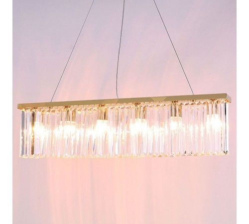 Подвесная люстра Newport 10116/S gold new 10110