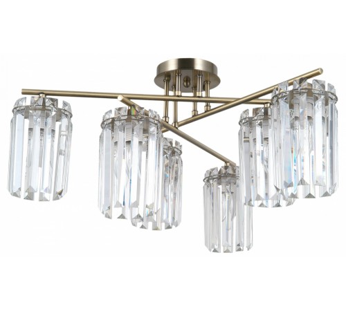 Потолочная люстра Moderli V10751-6C Everly