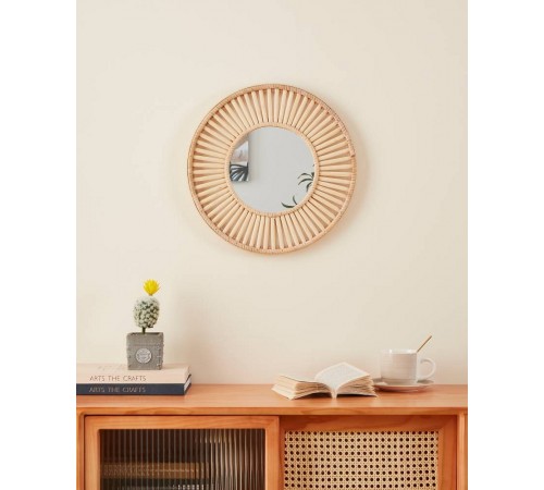 Зеркало настенное (400x20) Mitsuke 425037