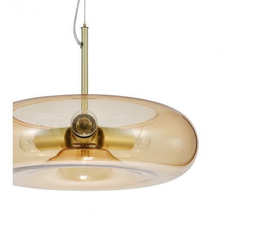 Подвесной светильник Indigo 11062/3P Amber Leggero