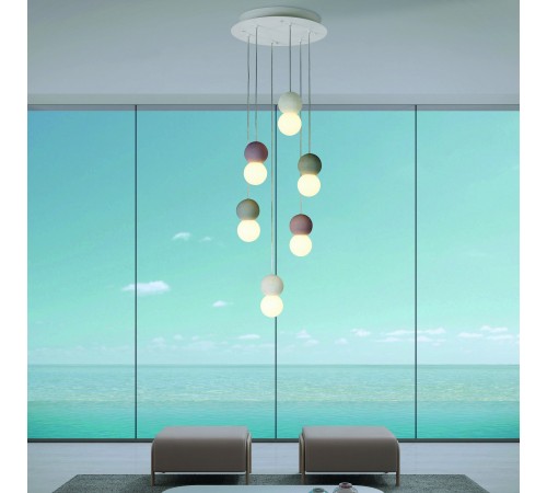 Подвесная люстра Mantra 7622 Galaxia