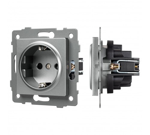 Розетка с заземлением, без рамки Arlight 49816 SCT