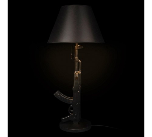 Настольная лампа декоративная Loft it 10136/B Dark grey Arsenal