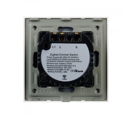 Панель-диммер сенсорный встраиваемый Arlight 50064 OMALI