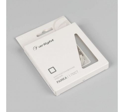 Рамка на 1 пост Arlight 49684 AKIRY