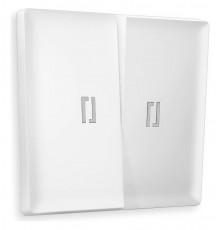 Клавиши для выключателя двухклавишного c подсветкой Quant AP1240