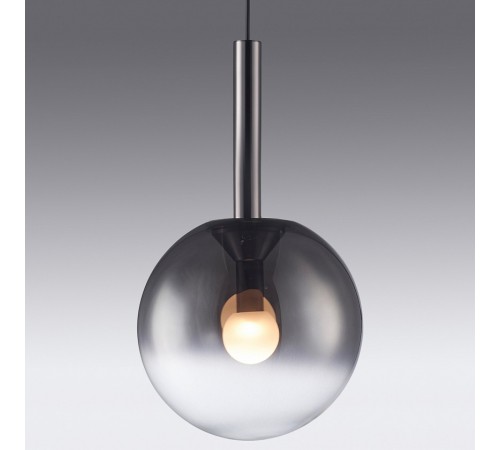 Подвесной светильник iLedex 8615P-1M BK-SM Aura