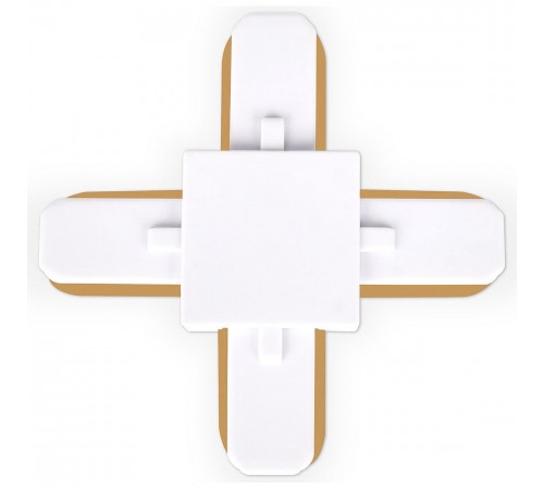 Соединитель X-образный для треков Ambrella Light GL7082 GL
