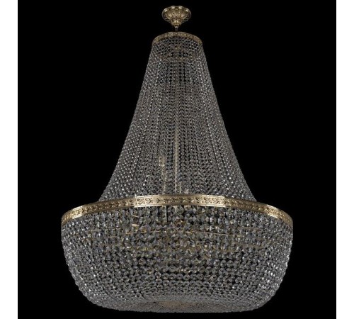 Люстра на штанге Bohemia Ivele Crystal 19111/H2/100IV G 1911