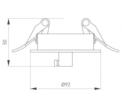Основание Arlight 046018 SPX-CANOPY