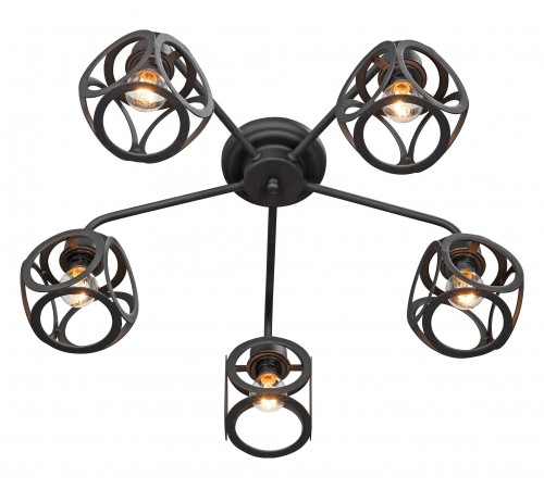 Потолочная люстра Vitaluce V4973-1/5PL V4973