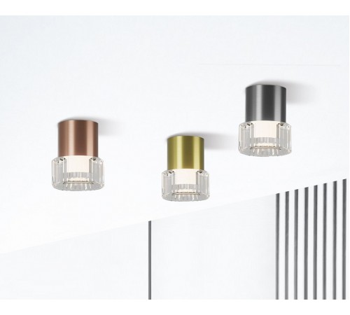 Накладной светильник Italline IT014-0202 rose gold IT014-0202