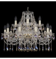 Подвесная люстра Bohemia Art Classic 11.12.10+5.240.Gd.Sp.K801 11.12