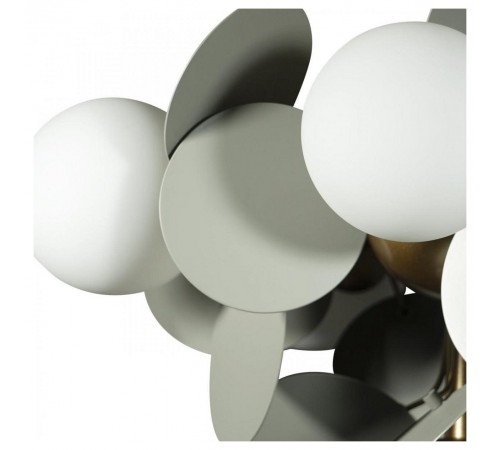 Подвесная люстра Loft it 10008/6 Grey Matisse