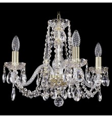 Подвесная люстра Bohemia Ivele Crystal 1402/4/160/G 1402
