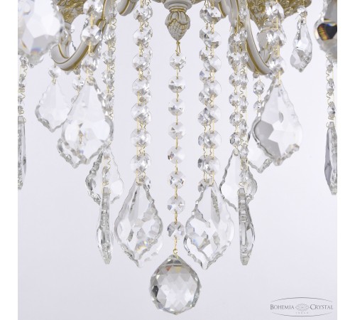 Подвесная люстра Bohemia Ivele Crystal AL78101/6/175 B WMG Leafs AL7801