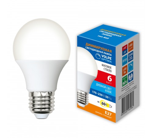 Лампа светодиодная Volpe UL-00009220 OPTIMA