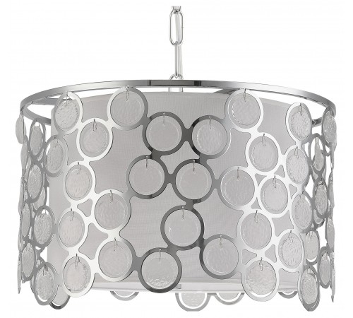 Подвесной светильник Indigo 13010/5P Nickel Monile