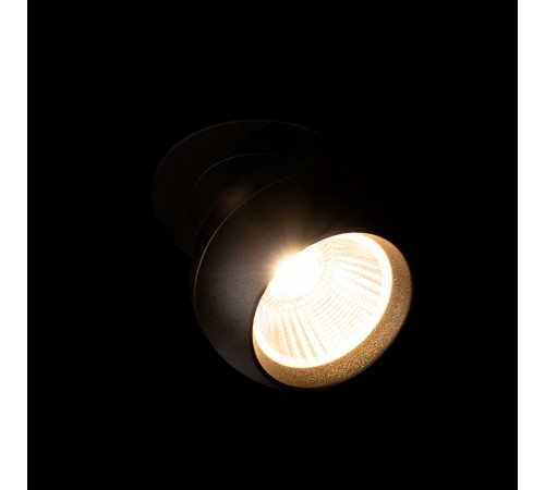 Встраиваемый светильник на штанге Loft it 10332 Black Dot