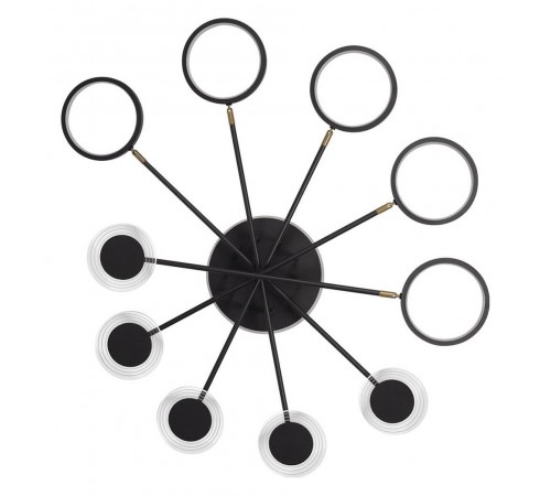 Потолочная люстра Loft it 10164M Black Megan