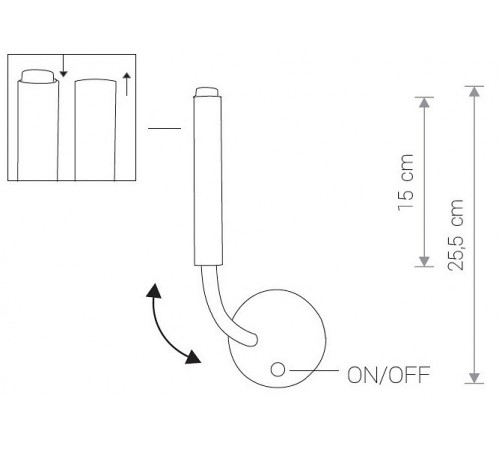 Бра Nowodvorski 8350 Stalactite