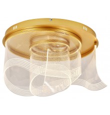 Накладной светильник Indigo 14029/3С Gold Veletta