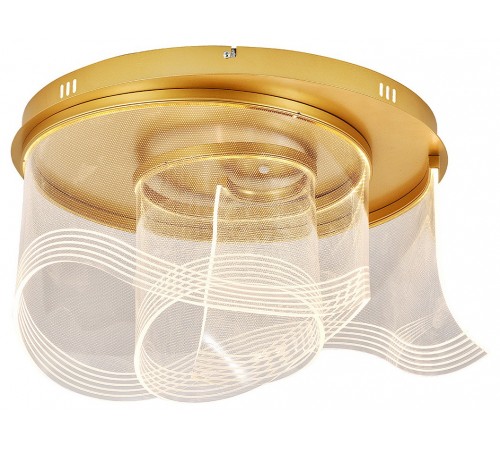 Накладной светильник Indigo 14029/3С Gold Veletta