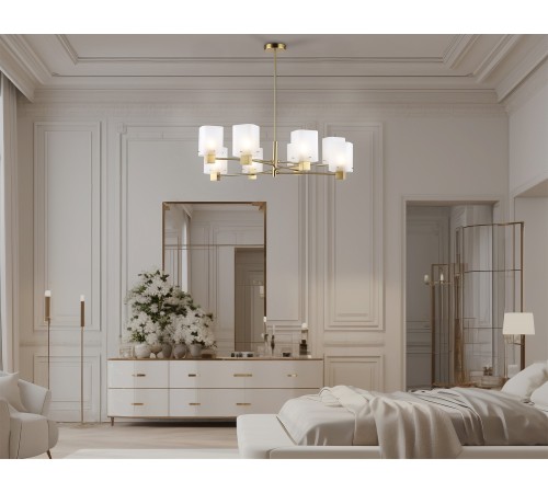 Люстра на штанге Ambrella Light LH57033 HIGH LIGHT