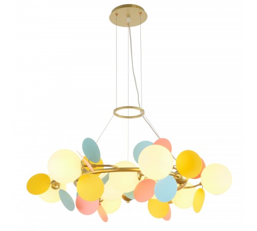 Подвесная люстра MyFar MR2301-9P Flavia