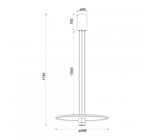 Подвесной светильник Mantra 8983 Nomada