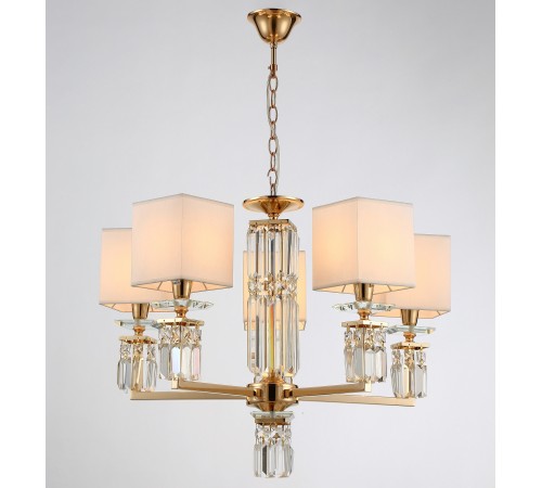 Подвесная люстра Moderli V2691-5P Slam