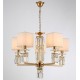Подвесная люстра Moderli V2691-5P Slam