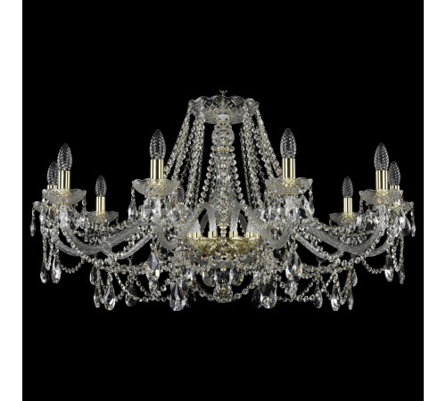 Подвесная люстра Bohemia Art Classic 11.25.10.360.Gd.Sp 11.25