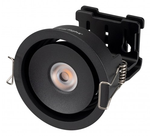 Встраиваемый светильник Arlight 026871 CL-SIMPLE-R78-9W Day4000 (BK, 45 deg)