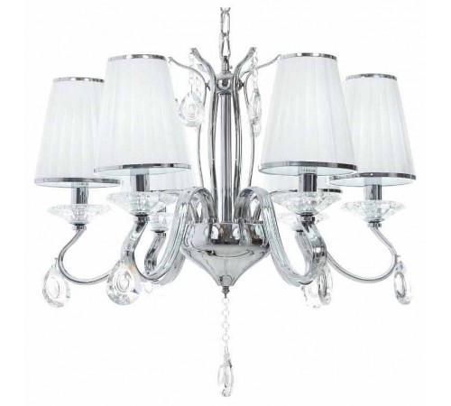 Подвесная люстра LUMINA DECO LDP 9267-6 CHR Finezzia