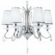 Подвесная люстра LUMINA DECO LDP 9267-6 CHR Finezzia