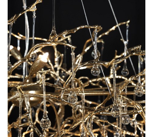 Подвесная люстра Loft it 10067/1800 GD Bijout