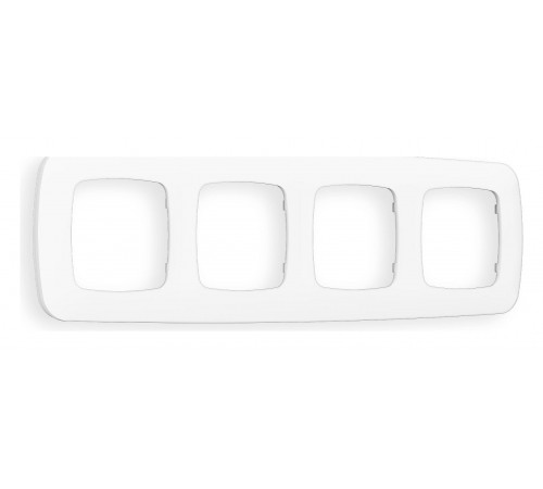 Рамка на 4 поста Ambrella Volt OF140124 Ecta