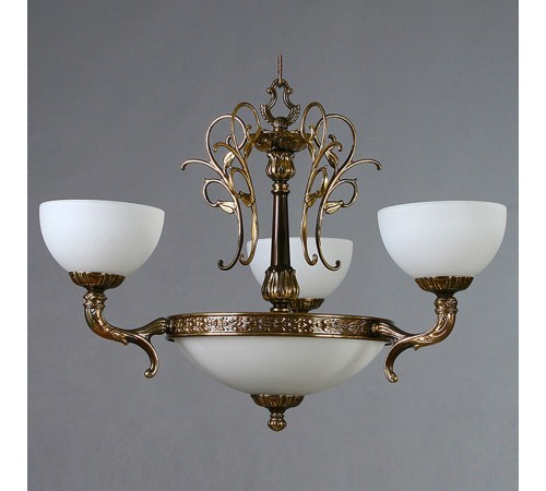 Подвесная люстра Ambiente by Brizzi 02155/3 PB Toledo