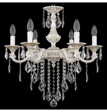 Подвесная люстра Bohemia Ivele Crystal AL78101/6/175 B WMG Leafs AL7801