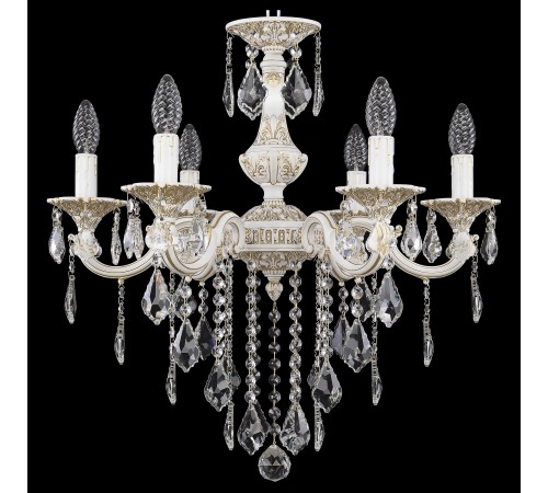 Подвесная люстра Bohemia Ivele Crystal AL78101/6/175 B WMG Leafs AL7801