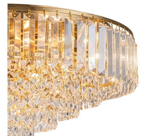 Потолочная люстра Escada 2112/8P Gold Delicacy