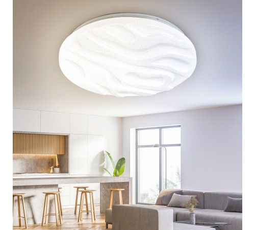 Накладной светильник Эра SPB-6-30-RC Wave Классик