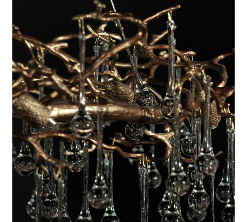 Подвесная люстра Loft it 10068/1000 GB Bijout