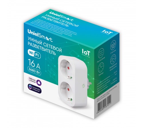 Розетка умная Uniel UL-00011388 USH