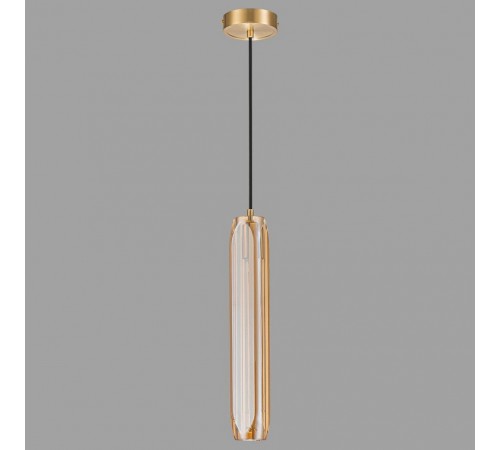 Подвесной светильник Belfast 6133-1 BR CA Gibson