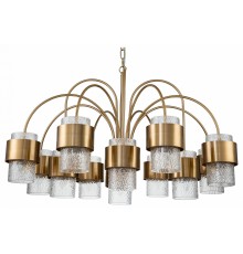 Подвесная люстра Indigo 12019/A/12P Brass Eleganza
